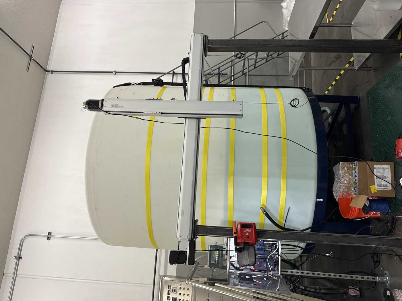 Filling Machine - Real Installation